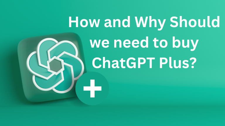 How to buy ChatGPT plus?