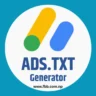 Generate Adsense Ads.txt | Ads.txt generator for Blogger Wordpress